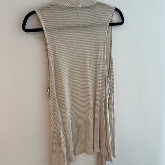 Splendid loose striped knit vest size M/L - Picture 4 of 4